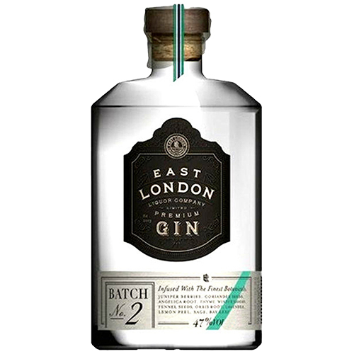 Zoom to enlarge the East London Gin &bull; Premium Batch No. 2 6 / Case