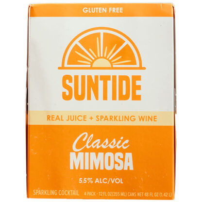 Zoom to enlarge the Suntide Sparkling Wine Cocktails • Orange Mimosa