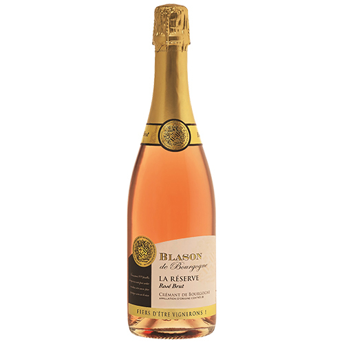 Zoom to enlarge the Blason De Bourgogne Cremant De Bourgogne Rose