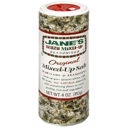 Zoom to enlarge the Janes Krazy Mixed-up Origingal Salt Blend