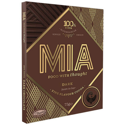Zoom to enlarge the Mia Chocolate • Dark 100%