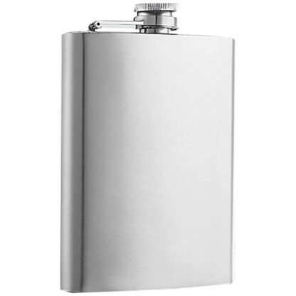 Zoom to enlarge the Shark Skinzz Disposable Flask • St. Pat 7.5oz 3pk