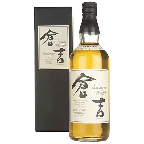 The Kurayoshi 8 Years Pure Malt Japanese Whisky – Jensens