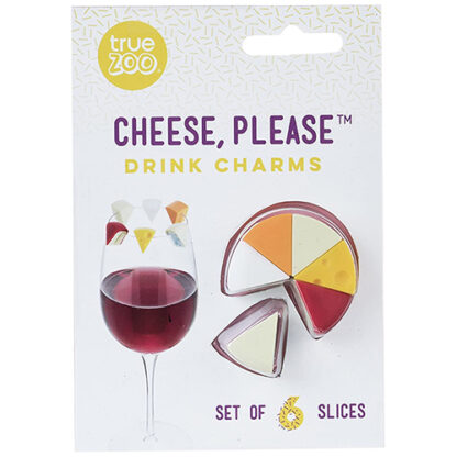 Zoom to enlarge the Wine Glass Charms • Wine  Cheese  Cocktails Charms