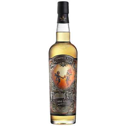Zoom to enlarge the Compass Box • Flaming Heart 2022