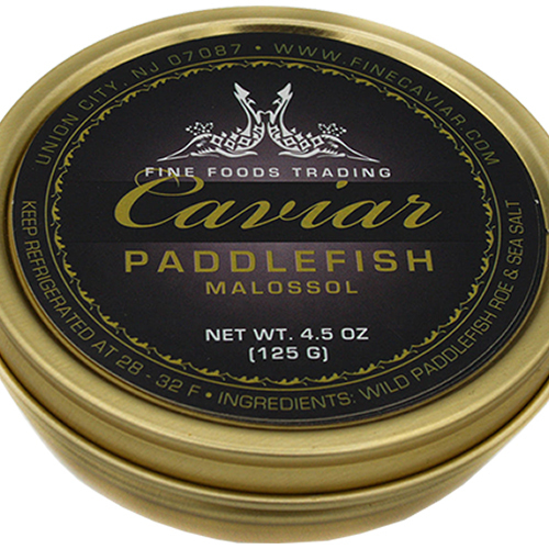 Zoom to enlarge the Plaza Caviar &bull; Paddlefish 1oz