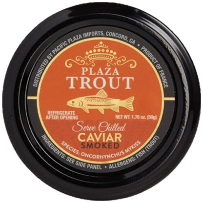 Zoom to enlarge the Plaza Caviar • Trout 2oz