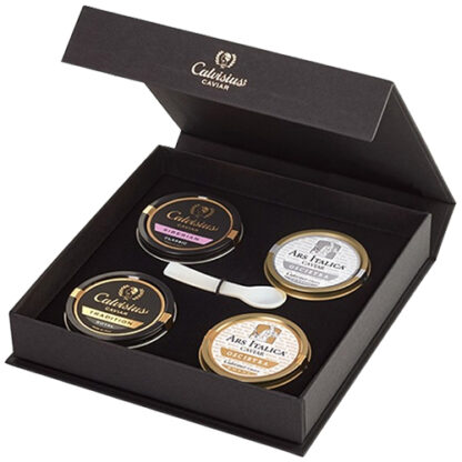 Zoom to enlarge the Caviar • Plaza Caviar 3 Gift Package Shelf Stable