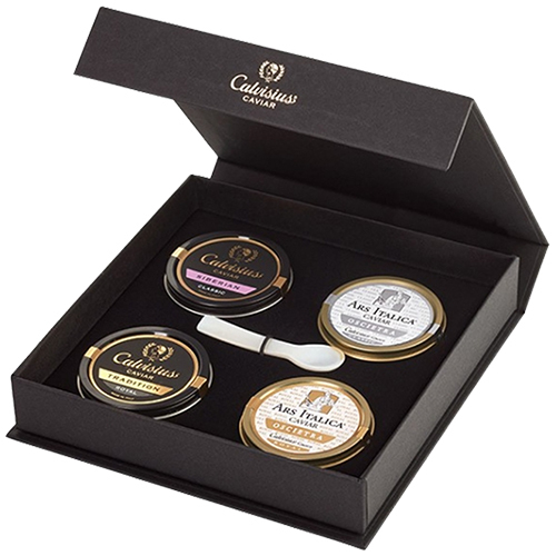 Zoom to enlarge the Caviar &bull; Plaza Caviar 3 Gift Package Shelf Stable