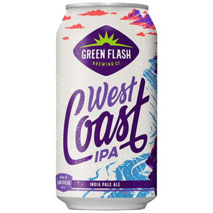 Zoom to enlarge the Green Flash West Coast IPA • 6pk Can