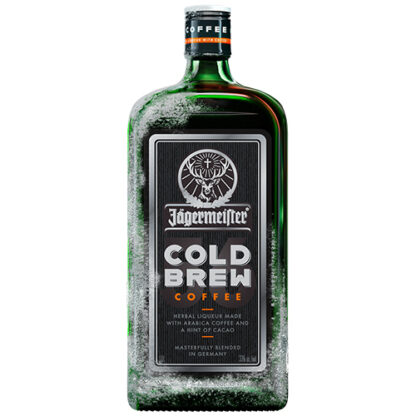 Zoom to enlarge the Jagermeister • Cold Brew Coffee Liqueur 6 / Case