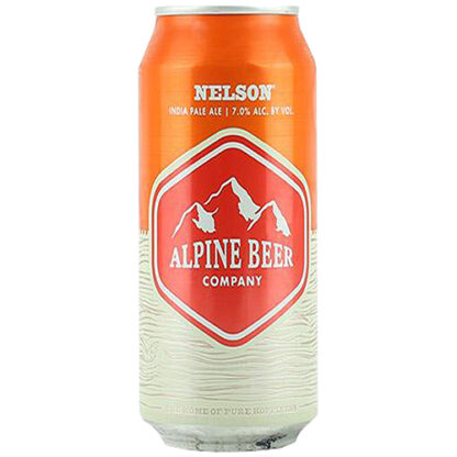 Zoom to enlarge the Alpine Nelson IPA • 6pk Can