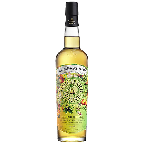 ウイスキー COMPASS BOX ORCHARD HOUSE 750ml Compass Box • Orchard House