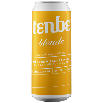 Zoom to enlarge the Glutenberg Gluten Free Blonde • 4pk 16oz Can