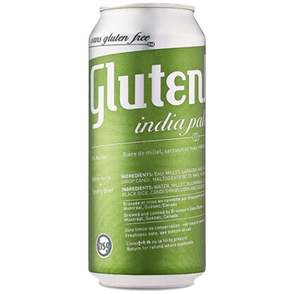 Zoom to enlarge the Glutenberg Gluten Free IPA • 4pk 16oz Can