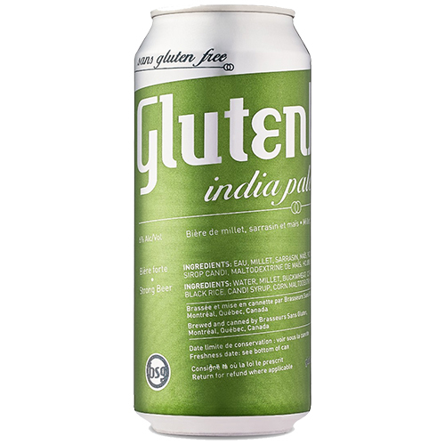 Glutenberg Gluten Free IPA • 4pk 16oz Can