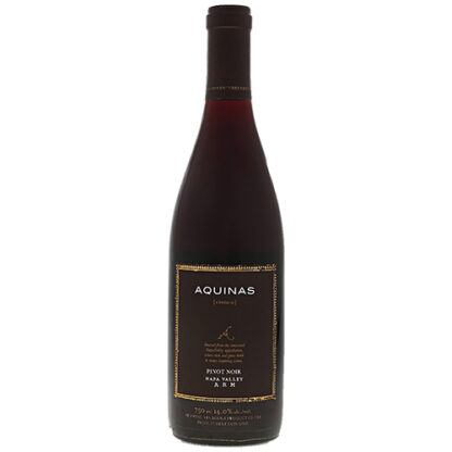 Zoom to enlarge the Aquinas Pinot Noir Napa