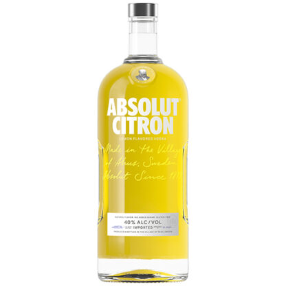 Zoom to enlarge the Absolut Citron Vodka