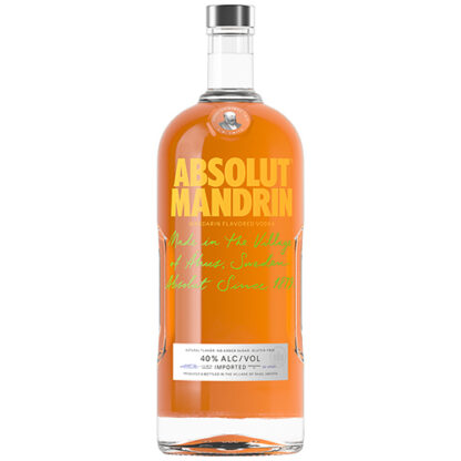 Zoom to enlarge the Absolut Mandrin Vodka