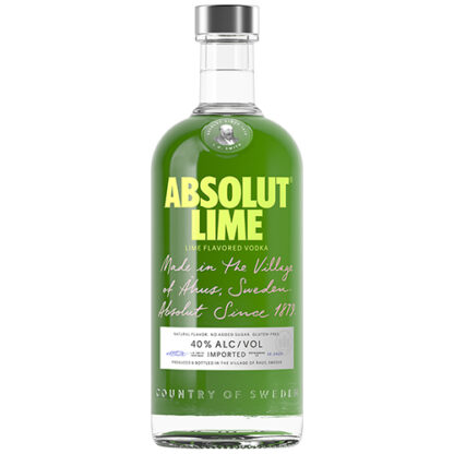 Zoom to enlarge the Absolut Lime Vodka