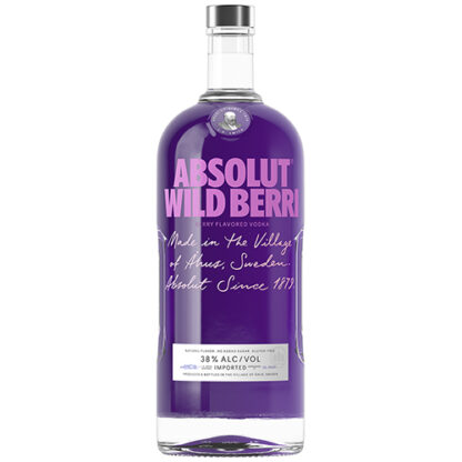 Zoom to enlarge the Absolut Vodka • Wild Berri