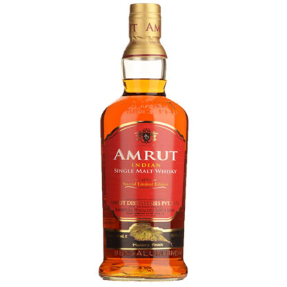 Zoom to enlarge the Amrut Indian Whiskey • Madiera Finish 6 / Case