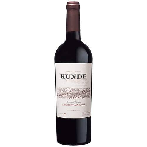 Zoom to enlarge the Kunde Cabernet Sauvignon Estate