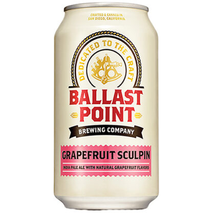 Zoom to enlarge the Ballast Point Grapefruit Sculpin • 6pk Can