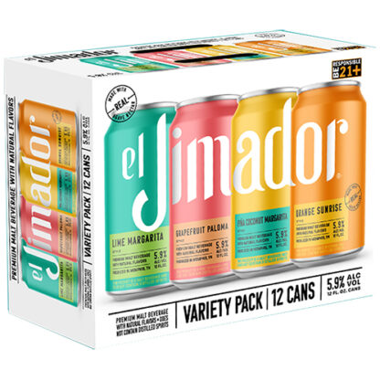 Zoom to enlarge the El Jimador Variety Pack • 12pk Can