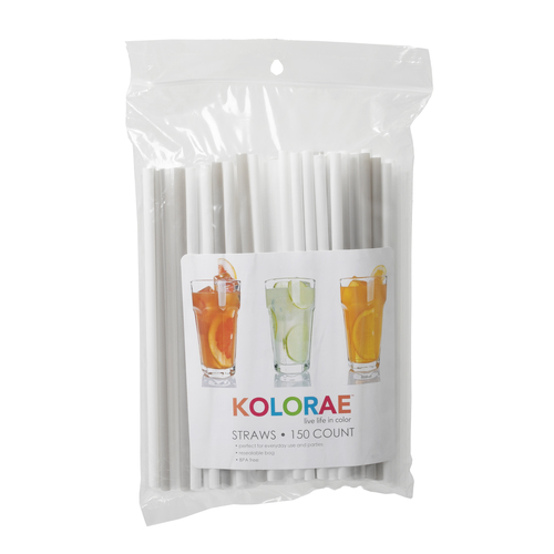 KOLORAE Straws 150 Count