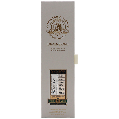 Zoom to enlarge the Dtay. Macallan • 21yr Cask Strength Sherry Cask
