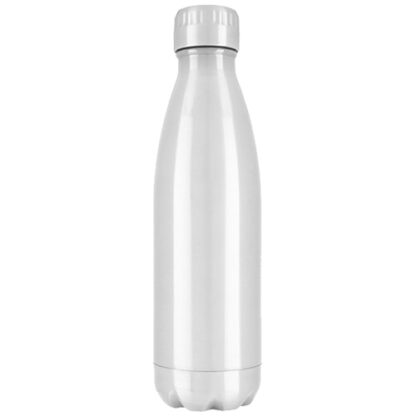 Zoom to enlarge the True • Bottle White Metal With Lid 500ml C / O