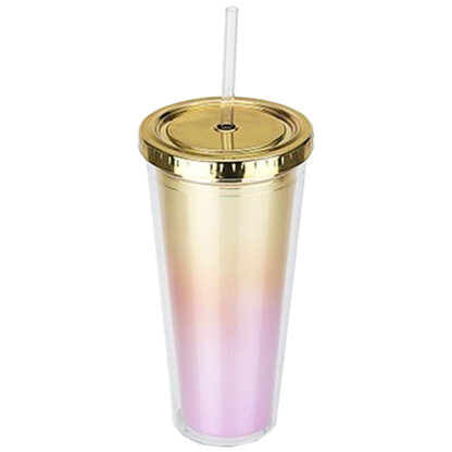 Zoom to enlarge the True • Tumbler Metallic Ombre Lid Straw 16 oz