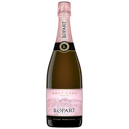 Zoom to enlarge the Llopart Brut Reserva Rose