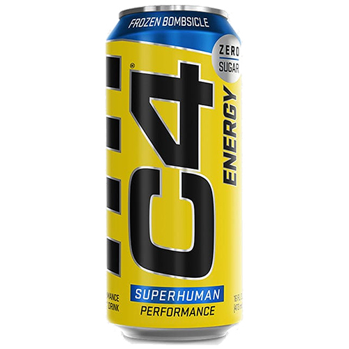 C4 Superhuman Energy Drink