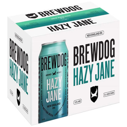 Zoom to enlarge the Brewdog Hazy Jane IPA • 6pk Can