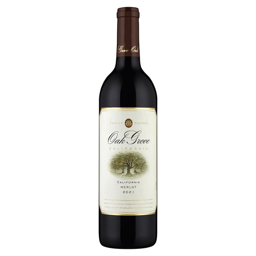 Zoom to enlarge the Oak Grove Family Reserve Merlot