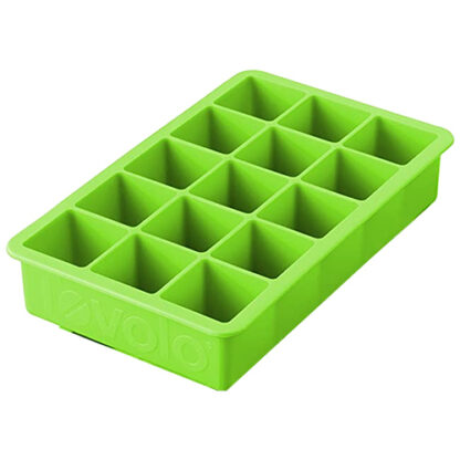 Zoom to enlarge the Tovolo • Perfect Cube Ice Tray • Spring Green 2 Pk