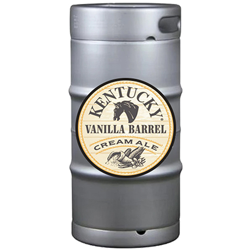 Zoom to enlarge the Kentucky Bourbon Vanilla Cream Ale &bull; 1 / 6 Barrel Keg