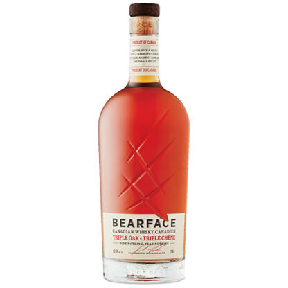 Zoom to enlarge the Bearface Triple Oak Canadian Whisky