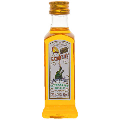 Zoom to enlarge the Gator Bite Liqueur • Satsuma 50ml (Each)