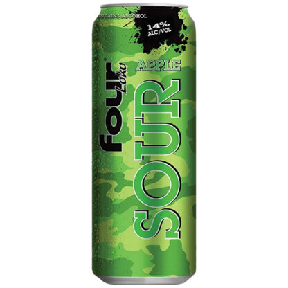 Zoom to enlarge the Four Loko Sour Apple • 23.5oz Can