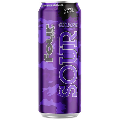 Zoom to enlarge the Four Loko Sour Grape • 23.5oz Can