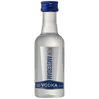 Zoom to enlarge the New Amsterdam Vodka • Original 50ml (Each) Gallo California