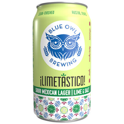 Zoom to enlarge the Blue Owl Limetastico Sour Ale • Cans