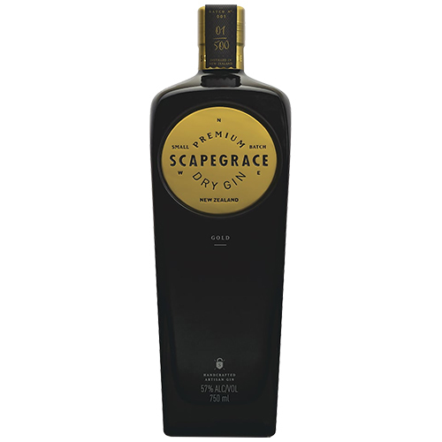 Zoom to enlarge the Scapegrace Gold Gin