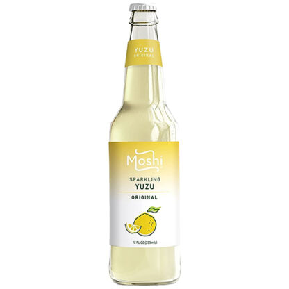 Zoom to enlarge the Moshi Sparkling Yuzu Juice • Original