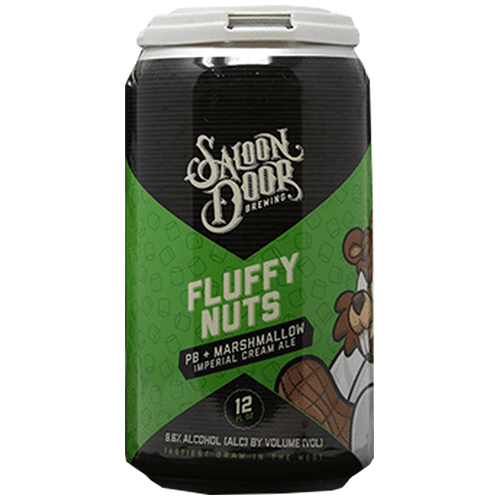 Zoom to enlarge the Saloon Door Fluffy Nutz Imperial Cream Ale &bull; Cans