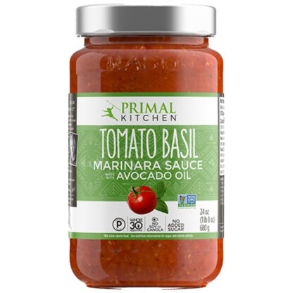 Zoom to enlarge the Primal Kitchen Marinara Sauce • Tomato Basil