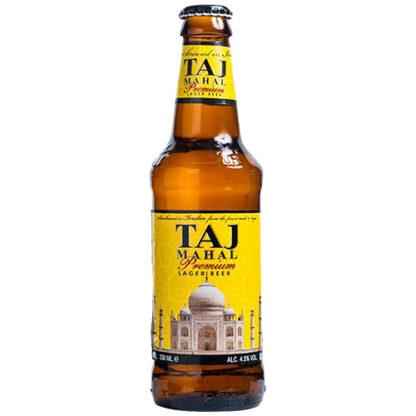 Zoom to enlarge the Taj Mahal Indian Lager • 22oz Bottle